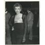 1977 Press Photo Male Marilyn Monroe At Chicago Ball - RRW40427