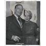 1958 Press Photo Francis X. Bushman and Iva Richardson - RRW46209