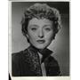 1958 Press Photo Celeste Holm American Gentleman Eve - RRW17399
