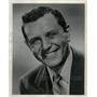 1958 Press Photo Warren Hull Actor TV Personality - RRW26029
