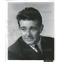 1960 Press Photo Stuar Whitman American Actor - RRW36735
