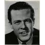 1956 Press Photo Robert Culp Actor - RRW20549