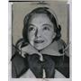1952 Press Photo Lillian Gish Actress - RRW71801
