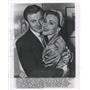1951 Press Photo Married Actors Jeffreys Sterling - RRW28677