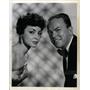 1959 Press Photo Mimi Hines Phil Ford Ed Sullivan Show - RRW99203