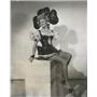 1943 Press Photo Actress Virginia Maple - RSC91953