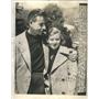 1942 Press Photo Actress Patricia King and Director husbadn Louis King
