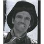 1968 Press Photo Actor David Canary Television Cowboy