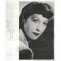 1954 Press Photo Ann St Johnn Oscar Hammerstein Actor - RSC31121