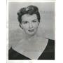 1956 Press Photo Frances Reid American Film & Television Actress - RSC43427