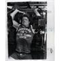 1977 Press Photo Athlete Working out in Nautilus Center
