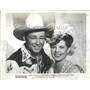 1944 Press Photo Roy Rogers American Film & Television Actor - RSC47047