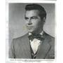 1953 Press Photo Ron Randell Australian Born American Film Actor. - RSC88261