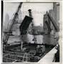 1960 Press Photo Bascule Bridge Project