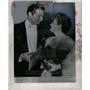1954 Press Photo Actress Lana Turner Husband Lex Barker