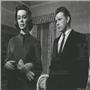 1960 Press Photo Actors Barbara Rush And Richard Burton