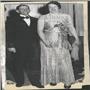 1930 Press Photo William Hays with his new bride.