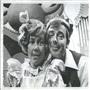 1973 Press Photo Mitzi Gaynor Ken Berry Carnival Fun