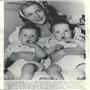 1945 Press Photo Joan Fontaine British American Actress