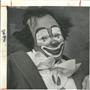 1965 Press Photo Richard Conte American Actor Clown