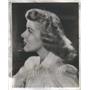 1954 Press Photo Beverly Lawrence "Pajama Tops" - RSC71455