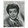 1954 Press Photo Jane Wyman Film Actress Singer Dancer