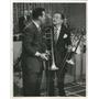 1956 Press Photo Jack Bailey/TV Game Show Host/Actor