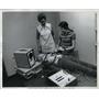 1973 Press Photo LYNN MC CRACKEN MEDICAL PROGRAM - RRW86161