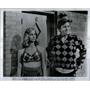1971 Press Photo Actor Jeff Bridges Scene With Woman - RRW08051