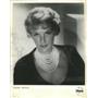 1963 Press Photo Elaine Stritch (Actress) - RRW32841