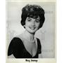 1964 Press Photo Mary Jennings Model Actress Athlete - RRW09243