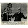 1973 Press Photo Ted Knight The Mary Tyler Moore Show - RRW06569