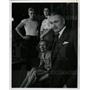 1977 Press Photo Joanne Woodward and Laurence Olivier - RRW19371