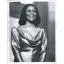 1979 Press Photo Cicely Tyson represents women drama Television Annual 1978/79