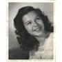 1943 Press Photo Patsy O' Connor Actress - RSC64805