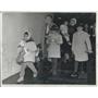 1962 Press Photo Elizabeth Taylor's Children Arrive to Spend Christmas With Her