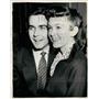 1955 Press Photo Actors Janette Scott & Vernon Gray - KSB23581