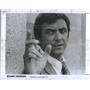1972 Press Photo Actor Monte Markham stars in "Visions. . ." - RSH83243