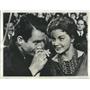 1967 Press Photo Actors Esther Williams and Cliff Robertson in "The Big Show"