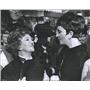 1969 Press Photo Beryl Reid & Carol Browne Star In The Killing Of Sister George