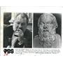 1973 Press Photo Leo McKern appears in the Title role of "Socrates" - RSH96885