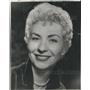 1959 Press Photo Actress Libi Staiger