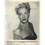 1956 Press Photo Virginia Field in "No Time for Susan " Top Plays of 1956