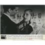 1965 Press Photo Carole Lynley & Keir Dulles in "Bunny Lake is Missing"