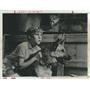 1967 Press Photo Jay North Zebra in the Kitchen Off to See the Wizard