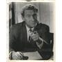 1960 Press Photo James Whitmore in "The Law and Mr. Jones"