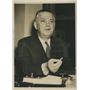 1941 Press Photo William Rhodes Davis Oil Business Executive Politics