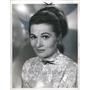 1967 Press Photo Joan Fontaine Actress Hollywood Award