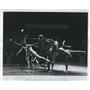 1972 Press Photo Viola Farber Dance Company