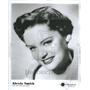 1954 Press Photo Alexis Smith - Actress